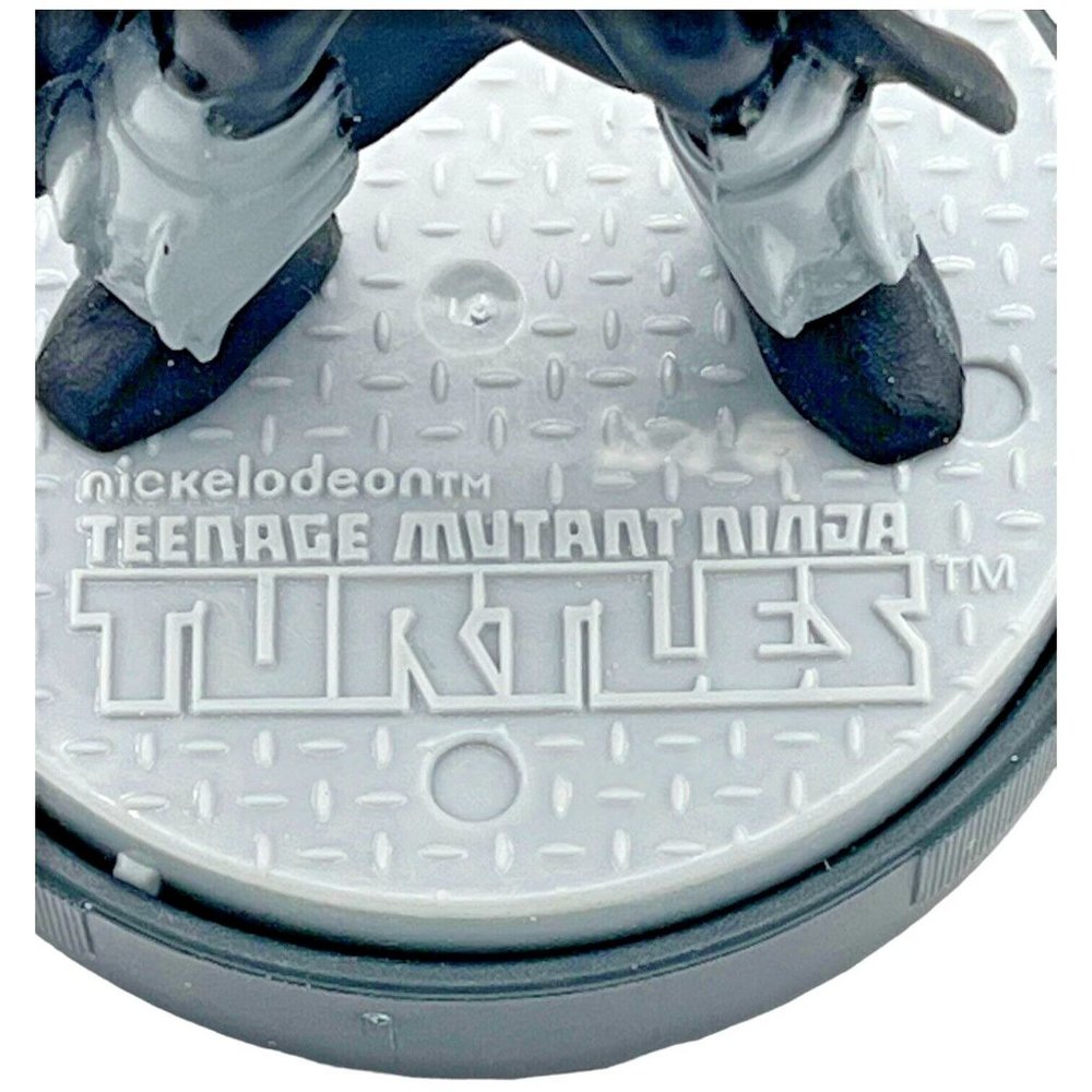 TEENAGE MUTANT NINJA TURTLES 7 Piece Toy Lot TMNT Mirage Viacom McDonalds - Picture 11 of 12